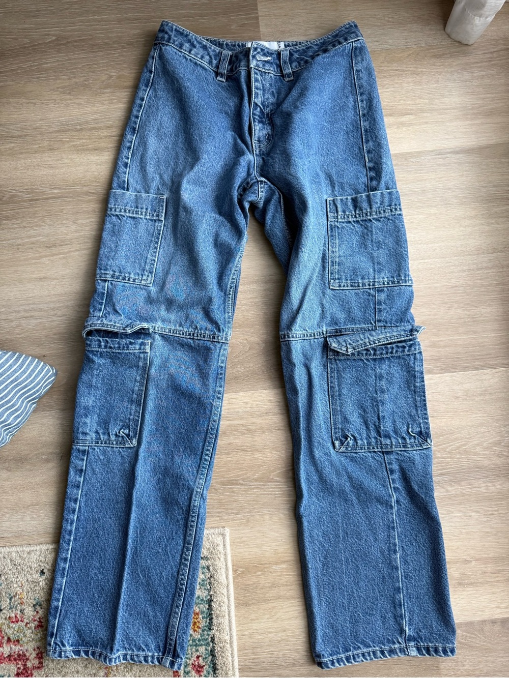 Twik Cargo Denim